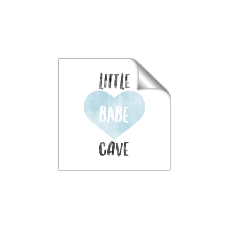 Picture of Little Babe Cave _GroupedProduct_Square_Mini_ _GroupedProduct_Square_Unframed_Print_Only_
