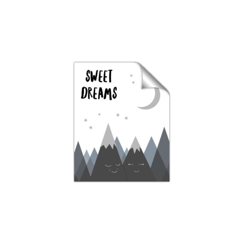 Picture of Sweet Dream Mountain _GroupedProduct_Rectangle_Portrait_Mini_ _GroupedProduct_Rectangle_Portrait_Unframed_Print_Only_