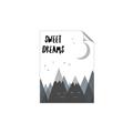 Picture of Sweet Dream Mountain _GroupedProduct_Rectangle_Portrait_Mini_ _GroupedProduct_Rectangle_Portrait_Unframed_Print_Only_
