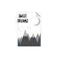 Picture of Sweet Dream Mountain _GroupedProduct_Rectangle_Portrait_Mini_ _GroupedProduct_Rectangle_Portrait_Unframed_Print_Only_