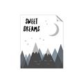 Picture of Sweet Dream Mountain _GroupedProduct_Rectangle_Portrait_Mini_ _GroupedProduct_Rectangle_Portrait_Unframed_Print_Only_