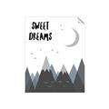 Picture of Sweet Dream Mountain _GroupedProduct_Rectangle_Portrait_Mini_ _GroupedProduct_Rectangle_Portrait_Unframed_Print_Only_