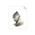 Picture of Brown Fox _GroupedProduct_Rectangle_Portrait_Mini_ _GroupedProduct_Rectangle_Portrait_Unframed_Print_Only_