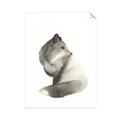 Picture of Brown Fox _GroupedProduct_Rectangle_Portrait_Mini_ _GroupedProduct_Rectangle_Portrait_Unframed_Print_Only_