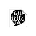 Picture of Hello Little One _GroupedProduct_Square_Mini_ _GroupedProduct_Square_Unframed_Print_Only_