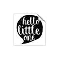 Picture of Hello Little One _GroupedProduct_Square_Mini_ _GroupedProduct_Square_Unframed_Print_Only_