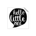 Picture of Hello Little One _GroupedProduct_Square_Mini_ _GroupedProduct_Square_Unframed_Print_Only_