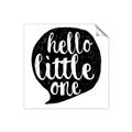 Picture of Hello Little One _GroupedProduct_Square_Mini_ _GroupedProduct_Square_Unframed_Print_Only_