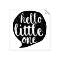 Picture of Hello Little One _GroupedProduct_Square_Mini_ _GroupedProduct_Square_Unframed_Print_Only_