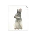 Picture of Brown Bunny _GroupedProduct_Rectangle_Portrait_Mini_ _GroupedProduct_Rectangle_Portrait_Unframed_Print_Only_