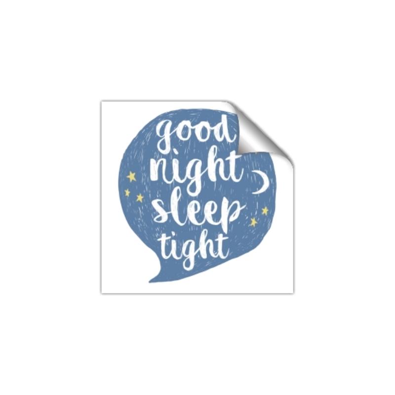 Picture of Goodnight Sleep Tight _GroupedProduct_Square_Mini_ _GroupedProduct_Square_Unframed_Print_Only_