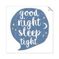 Picture of Goodnight Sleep Tight _GroupedProduct_Square_Mini_ _GroupedProduct_Square_Unframed_Print_Only_