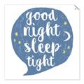Picture of Goodnight Sleep Tight _GroupedProduct_Square_Mini_ _GroupedProduct_Square_Unframed_Print_Only_