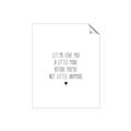 Picture of Let me love you _GroupedProduct_Rectangle_Portrait_Mini_ _GroupedProduct_Rectangle_Portrait_Unframed_Print_Only_