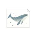Picture of Blue Whale _GroupedProduct_Rectangle_Landscape_Mini_ _GroupedProduct_Rectangle_Landscape_Unframed_Print_Only_