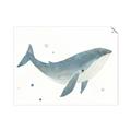 Picture of Blue Whale _GroupedProduct_Rectangle_Landscape_Mini_ _GroupedProduct_Rectangle_Landscape_Unframed_Print_Only_