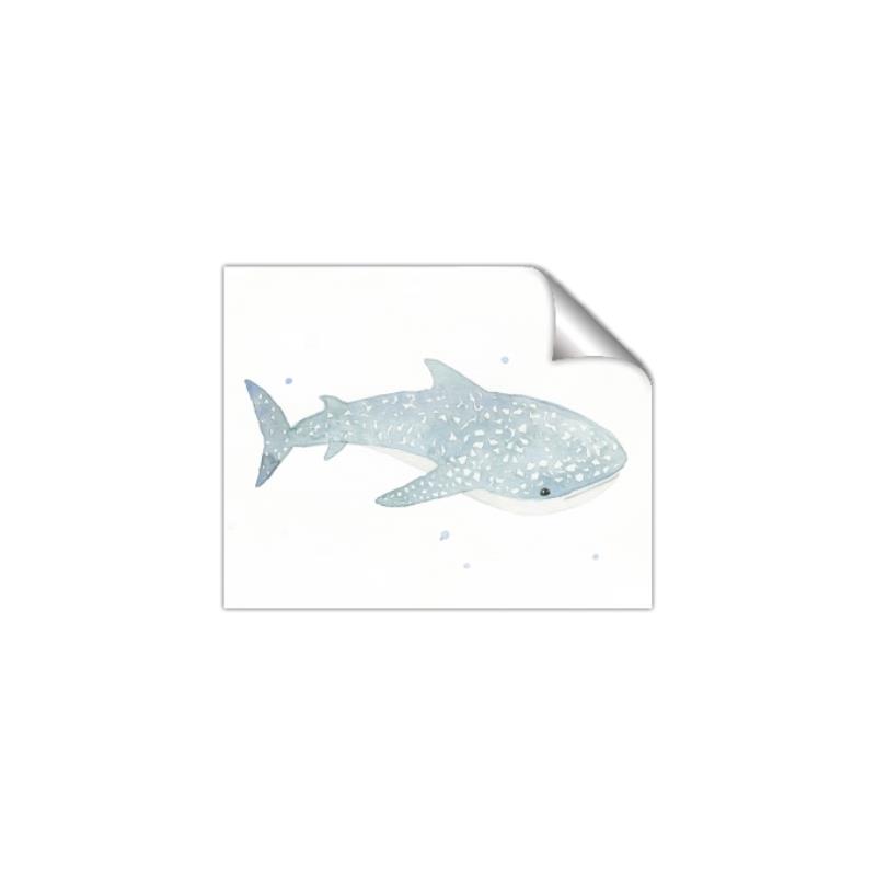 Picture of Blue Whale lll _GroupedProduct_Rectangle_Landscape_Mini_ _GroupedProduct_Rectangle_Landscape_Unframed_Print_Only_