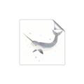 Picture of Narwhal _GroupedProduct_Square_Mini_ _GroupedProduct_Square_Unframed_Print_Only_