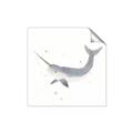 Picture of Narwhal _GroupedProduct_Square_Mini_ _GroupedProduct_Square_Unframed_Print_Only_
