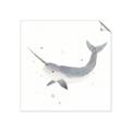Picture of Narwhal _GroupedProduct_Square_Mini_ _GroupedProduct_Square_Unframed_Print_Only_