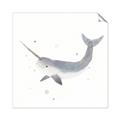 Picture of Narwhal _GroupedProduct_Square_Mini_ _GroupedProduct_Square_Unframed_Print_Only_