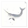 Picture of Narwhal _GroupedProduct_Square_Mini_ _GroupedProduct_Square_Unframed_Print_Only_