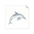 Picture of Dolphin _GroupedProduct_Square_Mini_ _GroupedProduct_Square_Unframed_Print_Only_