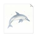 Picture of Dolphin _GroupedProduct_Square_Mini_ _GroupedProduct_Square_Unframed_Print_Only_