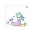 Picture of Blue Hair Mermaid _GroupedProduct_Square_Mini_ _GroupedProduct_Square_Unframed_Print_Only_