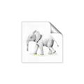 Picture of Jungle Elephant _GroupedProduct_Square_Mini_ _GroupedProduct_Square_Unframed_Print_Only_