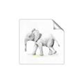 Picture of Jungle Elephant _GroupedProduct_Square_Mini_ _GroupedProduct_Square_Unframed_Print_Only_