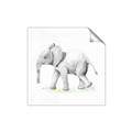Picture of Jungle Elephant _GroupedProduct_Square_Mini_ _GroupedProduct_Square_Unframed_Print_Only_