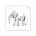 Picture of Jungle Elephant _GroupedProduct_Square_Mini_ _GroupedProduct_Square_Unframed_Print_Only_