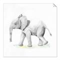 Picture of Jungle Elephant _GroupedProduct_Square_Mini_ _GroupedProduct_Square_Unframed_Print_Only_