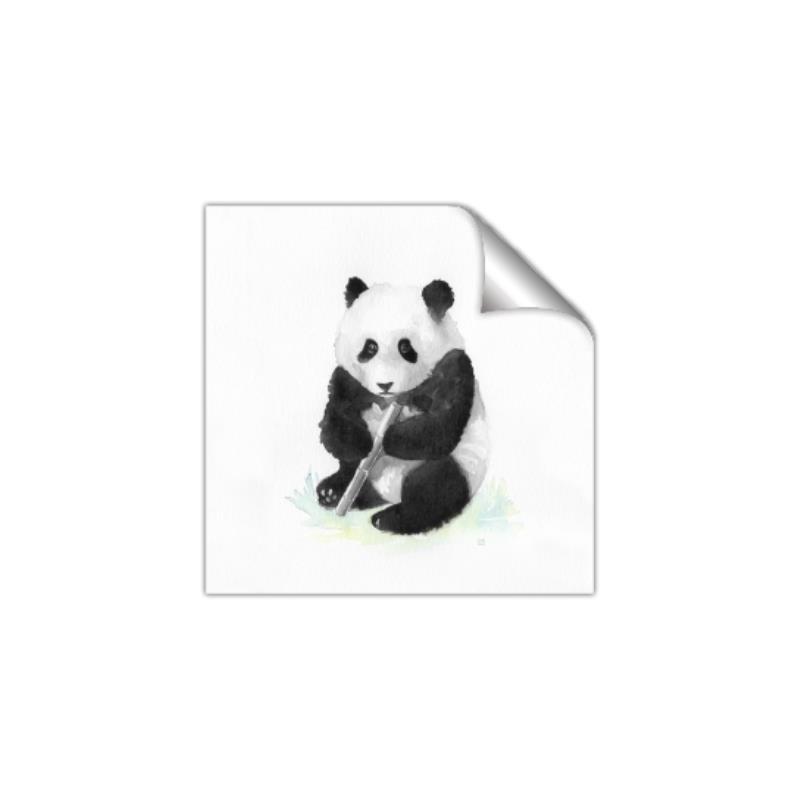 Picture of Jungle Panda _GroupedProduct_Square_Mini_ _GroupedProduct_Square_Unframed_Print_Only_