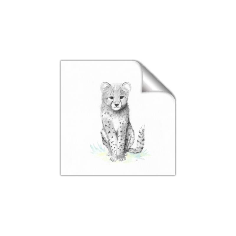 Picture of Jungle Cat _GroupedProduct_Square_Mini_ _GroupedProduct_Square_Unframed_Print_Only_
