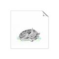 Picture of Jungle Doe _GroupedProduct_Square_Mini_ _GroupedProduct_Square_Unframed_Print_Only_