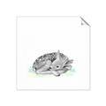 Picture of Jungle Doe _GroupedProduct_Square_Mini_ _GroupedProduct_Square_Unframed_Print_Only_