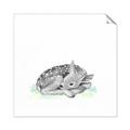 Picture of Jungle Doe _GroupedProduct_Square_Mini_ _GroupedProduct_Square_Unframed_Print_Only_