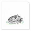 Picture of Jungle Doe _GroupedProduct_Square_Mini_ _GroupedProduct_Square_Unframed_Print_Only_