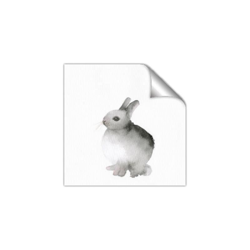 Picture of Bunny II-M _GroupedProduct_Square_Mini_ _GroupedProduct_Square_Unframed_Print_Only_