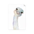 Picture of Ostrich Peekaboo _GroupedProduct_Rectangle_Portrait_Mini_ _GroupedProduct_Rectangle_Portrait_Unframed_Print_Only_