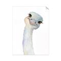 Picture of Ostrich Peekaboo _GroupedProduct_Rectangle_Portrait_Mini_ _GroupedProduct_Rectangle_Portrait_Unframed_Print_Only_