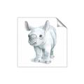 Picture of Tiny Rhino _GroupedProduct_Square_Mini_ _GroupedProduct_Square_Unframed_Print_Only_