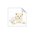 Picture of Tiny Lion _GroupedProduct_Square_Mini_ _GroupedProduct_Square_Unframed_Print_Only_