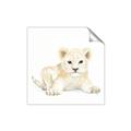 Picture of Tiny Lion _GroupedProduct_Square_Mini_ _GroupedProduct_Square_Unframed_Print_Only_