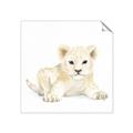 Picture of Tiny Lion _GroupedProduct_Square_Mini_ _GroupedProduct_Square_Unframed_Print_Only_