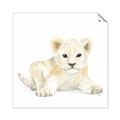 Picture of Tiny Lion _GroupedProduct_Square_Mini_ _GroupedProduct_Square_Unframed_Print_Only_