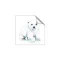 Picture of Tiny Polar Bear _GroupedProduct_Square_Mini_ _GroupedProduct_Square_Unframed_Print_Only_