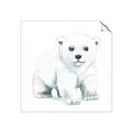 Picture of Tiny Polar Bear _GroupedProduct_Square_Mini_ _GroupedProduct_Square_Unframed_Print_Only_